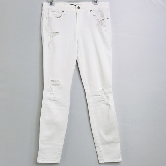 Genetic Denim Shya Skinny Jeans Sz 27 White - Picture 3 of 8